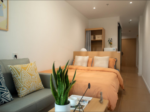 独栋·窝趣轻社区 颐景苑 精装修   附院/田家炳/通大进修  近地铁 拎包入住 1室1厅