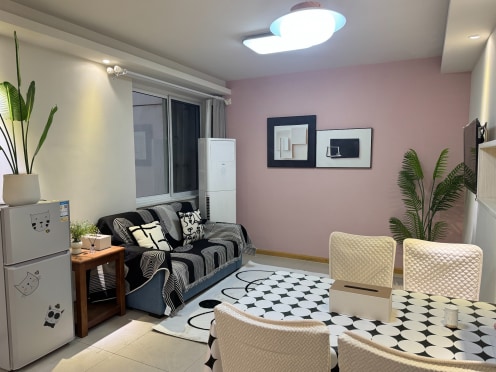 独栋·窝趣轻社区 惠泽苑 人才公寓/两室一厅/拎包入住/近荷兰街崇川大有境/ 2室1厅