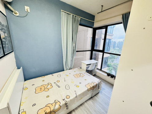 合租·中房优山PLUS 4居室 南卧