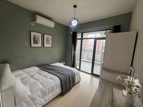 合租·紫东芯座 4居室 南卧