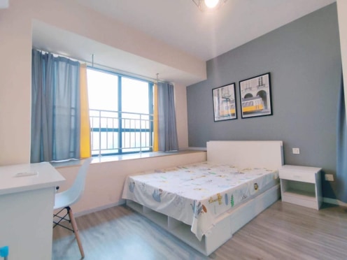 合租·中房优山PLUS 4居室 南卧