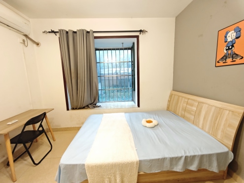 独栋·像素公寓 正基城市主场 7号线龙爪堰地铁口，可宿舍可开票，杜甫草堂西南财大 3室1厅