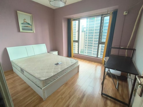 合租·塔子山壹号 4居室 东卧