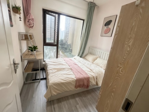 合租·成华奥园广场二期 4居室 南卧