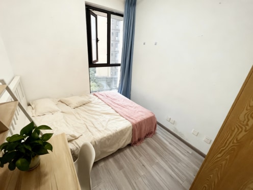 合租·成华奥园广场二期 4居室 南卧