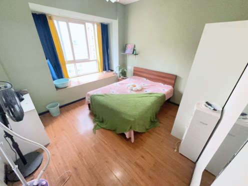 合租·人居锦尚春天A区 4居室 南卧