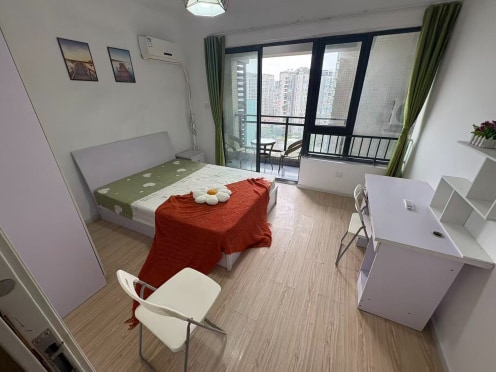 合租·龙湖金楠天街 4居室 东卧