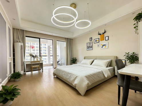 合租·九龙仓御园三期 4居室 南卧