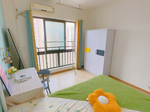 合租·祈年悦城 4居室 南卧