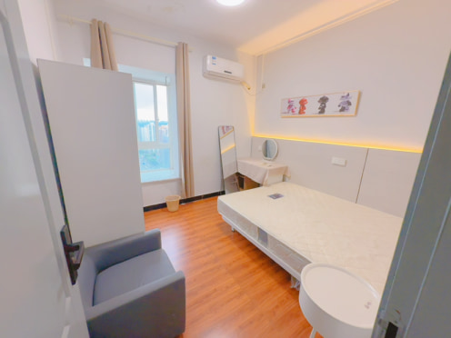 合租·佳居花园B区 5居室 南卧