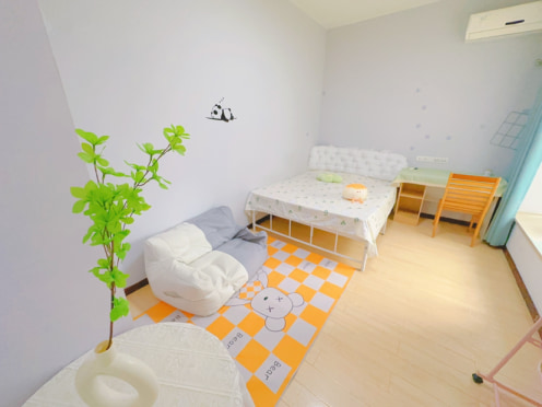 合租·渝开发橄榄郡 5居室 南卧