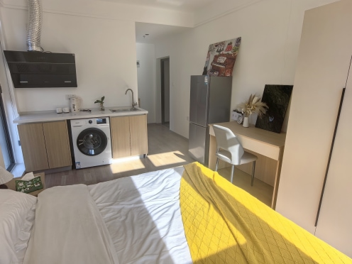 独栋·融晟青寓 融创观湖店 新店开业 限时特价 长租有优惠 近李沧万达09 1室1厅