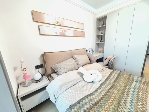 独栋·栖西人才社区 中吴广场店 住户实拍人才公寓 管家直租 民用水电 1室1厅