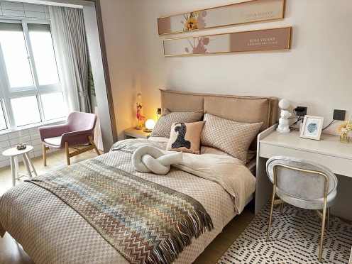 独栋·栖西人才社区 栖西人才社区店 住户布置实拍 独卫独厨 可做饭 1室1厅