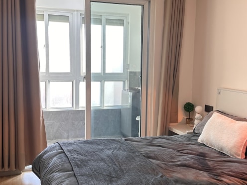 独栋·栖西人才社区 八千里店 高架旁独立户型 拎包入住 免费停车 1室1厅