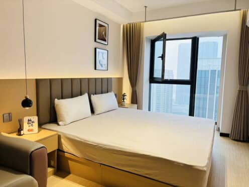 独栋·依舍公寓 恒大未来城店 一室新装 1室1厅