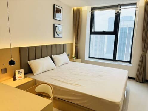 独栋·依舍公寓 恒大未来城店 一室新装小 1室1厅