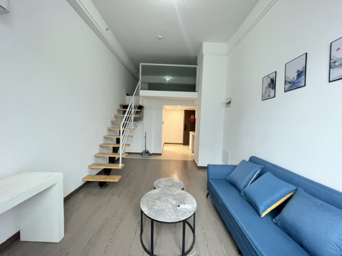 独栋·直租之家 保利大都汇熙汇 三环边新都区保利大都汇熙汇可月付押一付一 1室1厅