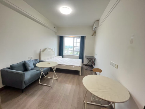 独栋·直租之家 保利大都汇熙汇 无中介可月付押一付一保利大都汇熙汇 1室1厅