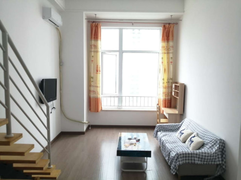 独栋·直租之家 保利大都汇熙汇 无中介可岳父保利大都汇熙汇loft跃层 1室1厅