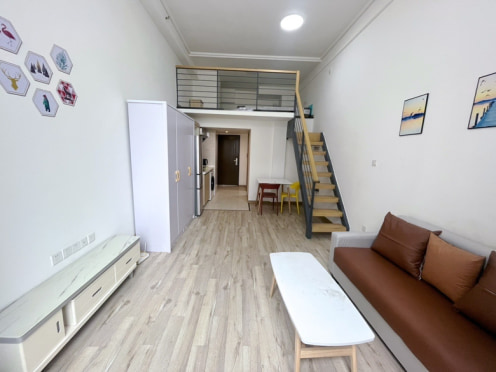 独栋·直租之家 保利爱尚里 无中介可月付保利爱尚里 1室1厅