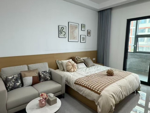 独栋·漫柏公寓 运河湾人才公寓 一居大开间 1室1厅