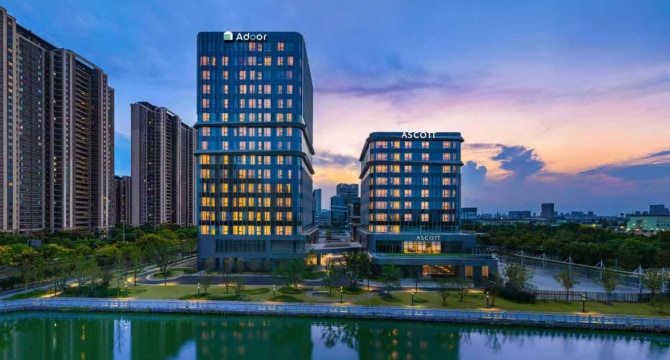 雅诗阁.无锡雅院梁溪科技城公寓酒店