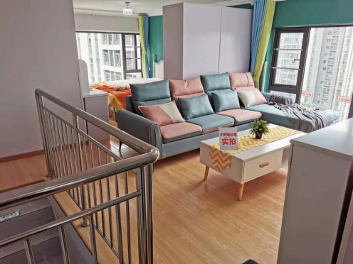 合租·华润时光里 2居室 跃层 南卧