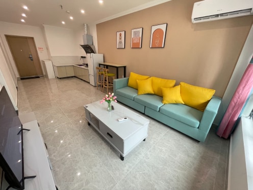 独栋·岚途公寓 建发第五大道 6号线麓山大道，和悦广场麓镇万安建国汽修，套二出租，无中介 2室1厅