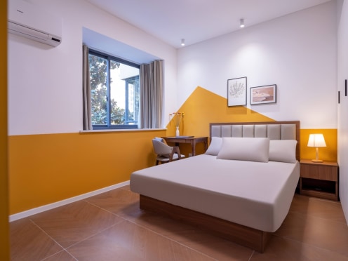 独栋·予舍公寓 华盛苑店 3B户型 · 品牌直租 精装单间 独立卫浴 · 万象城商圈出行方便有车位 开间