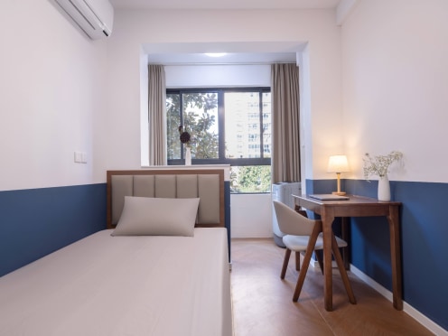 独栋·予舍公寓 华盛苑店 3C户型 · 品牌直租 精装单间 独立卫浴 · 含网络物业费 售后服务到位0费用 开间