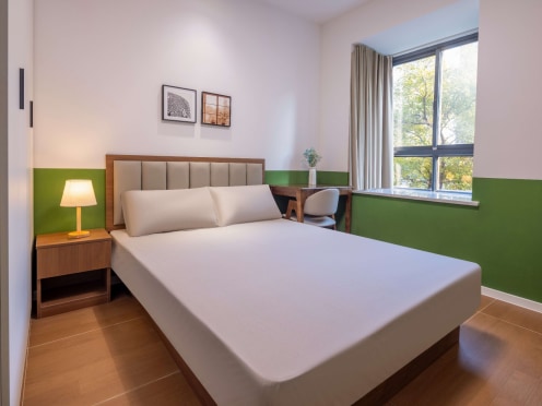 独栋·予舍公寓 华盛苑店 2C户型 · 品牌直租 精装单间 独立卫浴 · 朝南大户型人才公寓 包网络物业费 随时带看 1室1厅