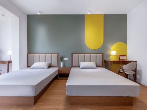 独栋·予舍公寓 仙河苑店 2A户型 · 品牌直租 独立卫浴 精装公寓 · 近海岸城 大学城 科创园 交通便利 服务到位 1室1厅