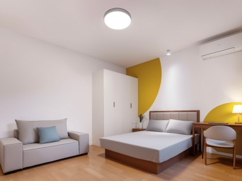 独栋·予舍公寓 仙河苑店 2B户型 · 品牌直租 独立卫浴 精装公寓 ·  45平近海岸城 拎包入住 包网络物业 随时看房长短 1室1厅