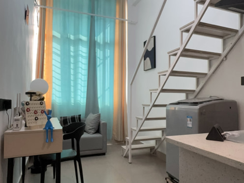 独栋·禾颜悦舍 金山工业园店 万达爱情海商圈，周边配套齐全。 1室1厅