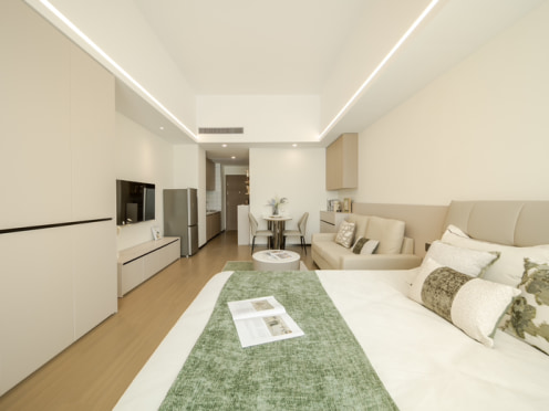 独栋·绿城蕅寓 海创店 绿城蕅寓 好房特惠 独门独卫！近网易阿里 可短租月付 1室1厅