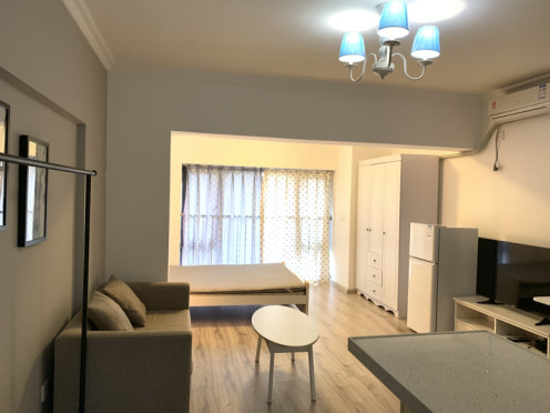 独栋·成都You佳公寓 保利心语四期店 大源套一 地铁口 电梯房 1室1厅