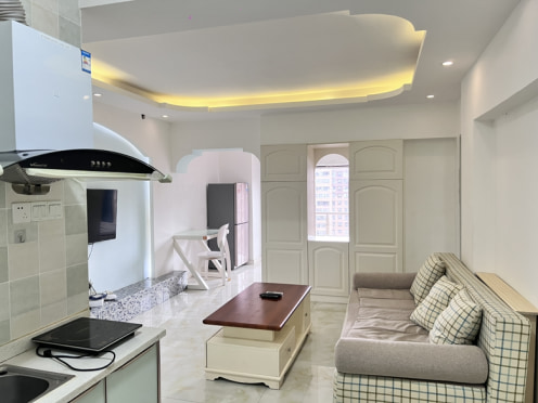 独栋·成都You佳公寓 保利心语四期店 0中介 押一付一 大源地铁口 1室1厅