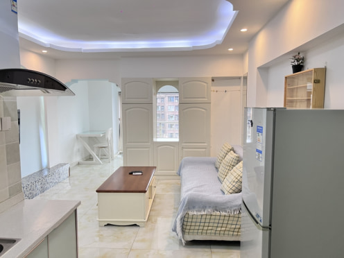 独栋·成都You佳公寓 保利心语四期店 押一付一 地铁口 电梯房 天府三街套一 1室1厅