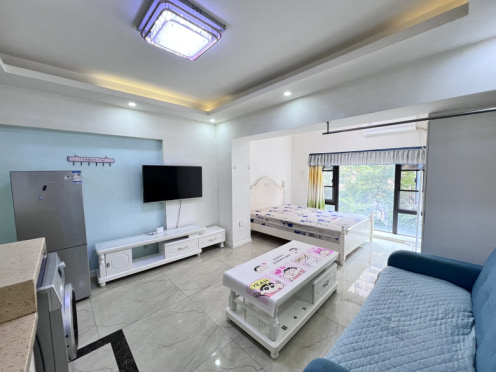 独栋·成都You佳公寓 保利心语四期店 可月付 无中介费 大源地铁口 天府三街 1室1厅