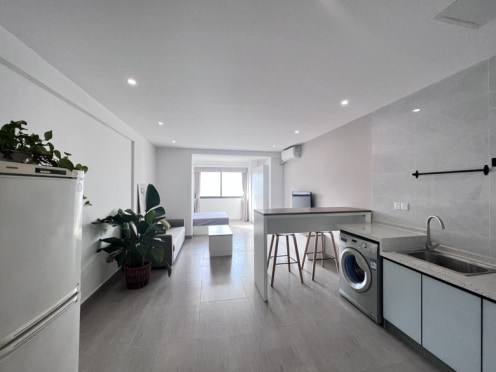 独栋·成都You佳公寓 保利心语上府 无中介押一付一 天府四街朝南套一 地铁口 软件园 腾讯大厦 1室1厅