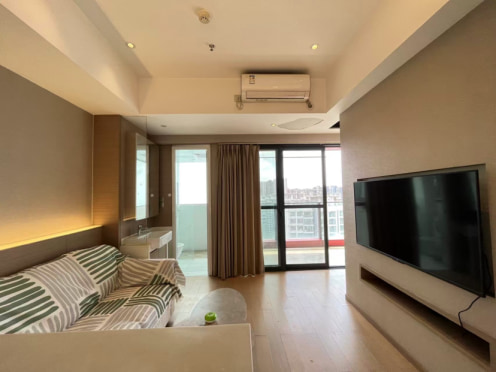 独栋·成都You佳公寓 雅颂居二期店 可短租 可押一付一 天府二街 环球中心 1室1厅