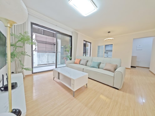 独栋·闺家公寓 金沙湖畔 0中介、无服务费精装套三双卫一级能耗空调 3室2厅