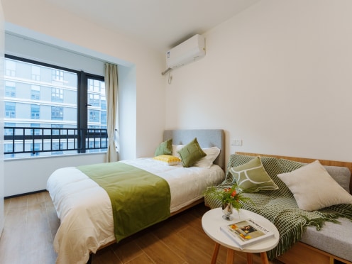 独栋·屿果 高新店 单间 地铁BRT 民水电可养猫 单间A1 开间