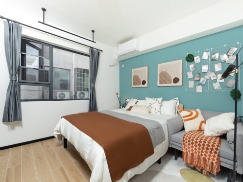 独栋·融寓 长沙火车站店 毕业季特惠 央企直租 火车站  芙蓉广场 袁家岭  押一付一 开间