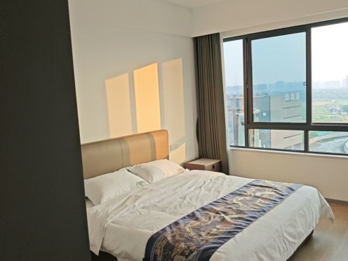 独栋·尚寓 尚寓·柯桥店 两室两厅城景房 2室2厅