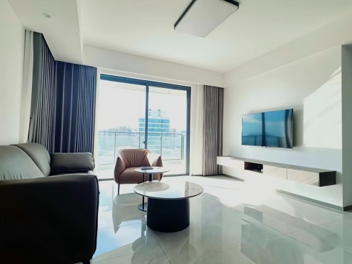 独栋·尚寓 尚寓·柯桥店 两室两厅全景房大床房 2室2厅