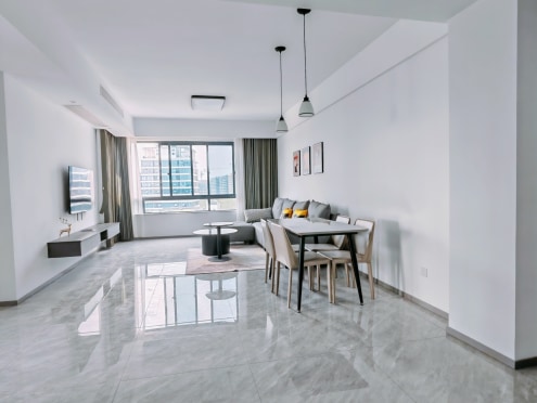 独栋·尚寓 尚寓·柯桥店 两室两厅观景房 2室2厅