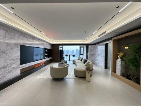 独栋·素舍公寓 北辰定江洋 北辰 大悦城 一线江景大平层 精装轻奢三房 押一付一 3室2厅