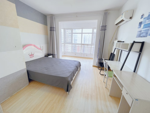 合租·贤文花园南区新区 4居室 北卧